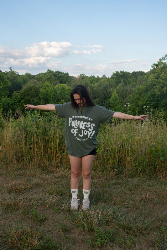 Fullness of Joy Tee